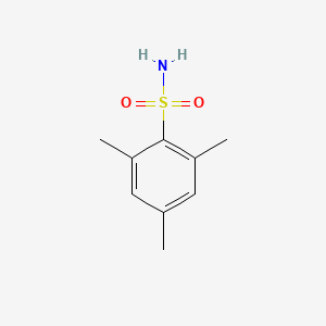 molecular formula C9H13NO2S B1594488 2,4,6-Trimethylbenzenesulfonamide CAS No. 4543-58-2