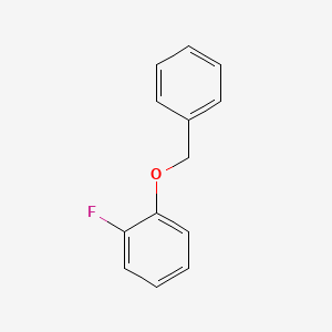 molecular formula C13H11FO B1594491 1-苄氧基-2-氟苯 CAS No. 368-21-8