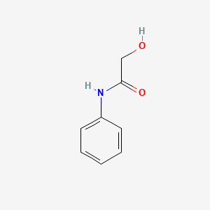molecular formula C8H9NO2 B1594496 2-羟基-N-苯乙酰胺 CAS No. 4746-61-6