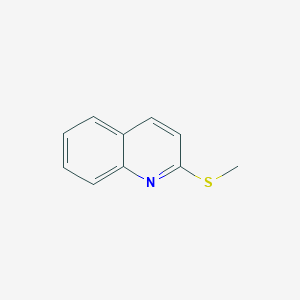 2-(Methylthio)quinoline