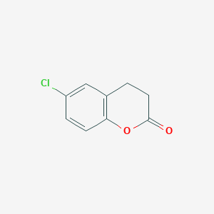 molecular formula C9H7ClO2 B1594498 6-氯-2-色酮 CAS No. 4377-63-3