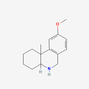 molecular formula C15H21NO B1594508 Tofetridine CAS No. 40173-75-9