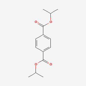 molecular formula C14H18O4 B1594509 Diisopropyl terephthalate CAS No. 6422-84-0