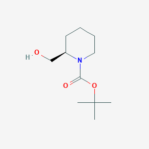 B159451 (R)-N-Boc-piperidine-2-methanol CAS No. 134441-61-5