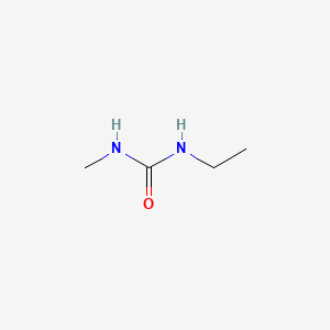 molecular formula C4H10N2O B1594511 1-Ethyl-3-methylurea CAS No. 28145-10-0