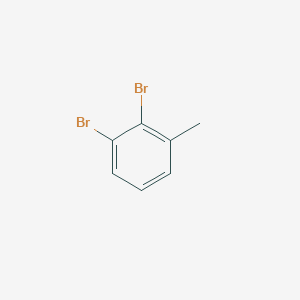 molecular formula C7H6Br2 B1594514 2,3-Dibromotoluene CAS No. 61563-25-5