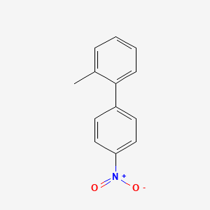 molecular formula C13H11NO2 B1594515 2-METHYL-4'-NITROBIPHENYL CAS No. 33350-73-1