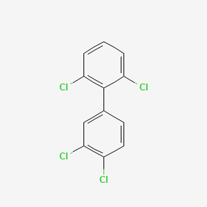 molecular formula C12H6Cl4 B1594518 2,3',4',6-Tetrachlorobiphenyl CAS No. 41464-46-4