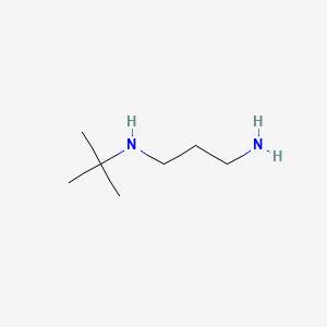 molecular formula C7H18N2 B1594519 N-(1,1-Dimethylethyl)-1,3-propanediamine CAS No. 52198-64-8