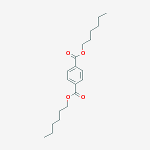 molecular formula C20H30O4 B159452 Dihexyl terephthalate CAS No. 1818-96-8