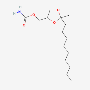 molecular formula C15H29NO4 B1594521 Dioxamate CAS No. 3567-40-6