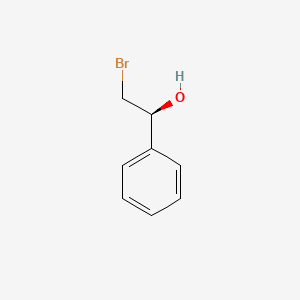 molecular formula C8H9BrO B1594525 (R)-2-Bromo-1-phenylethanol CAS No. 73908-23-3