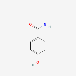 molecular formula C8H9NO2 B1594528 4-hydroxy-N-methylbenzamide CAS No. 27642-27-9