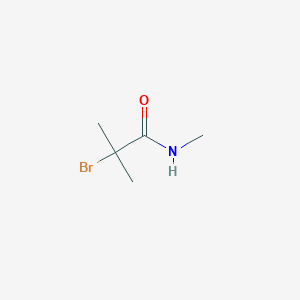 molecular formula C5H10BrNO B1594539 2-溴-N,2-二甲基丙酰胺 CAS No. 69959-88-2