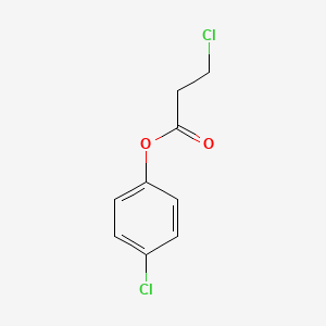 4-Chlorophenyl 3-chloropropanoate