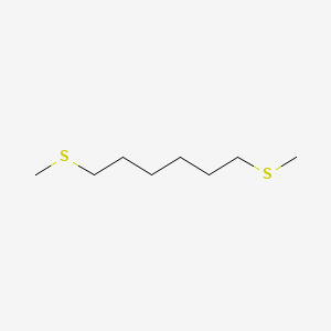 molecular formula C8H18S2 B1594543 2,9-Dithiadecane CAS No. 56348-40-4