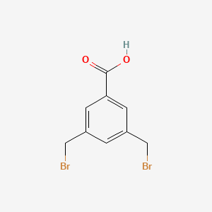 molecular formula C9H8Br2O2 B1594544 3,5-Bis(bromomethyl)benzoic acid CAS No. 94111-75-8