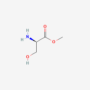 molecular formula C4H9NO3 B1594554 Methyl D-serinate CAS No. 24184-43-8