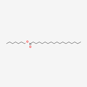 molecular formula C25H50O2 B1594555 Heptyl stearate CAS No. 24466-84-0
