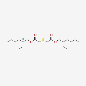 B1594560 Bis(2-ethylhexyl) 2,2'-thiobisacetate CAS No. 24293-43-4