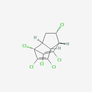 molecular formula C10H6Cl6 B1594563 alpha-Chlordene CAS No. 56534-02-2