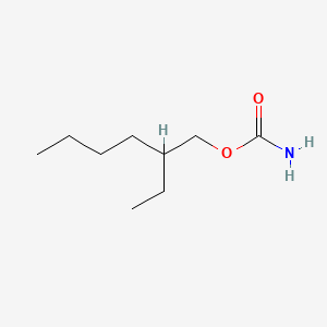 molecular formula C9H19NO2 B1594566 2-Ethylhexyl carbamate CAS No. 4248-21-9