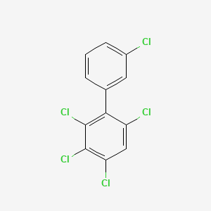 molecular formula C12H5Cl5 B1594567 2,3,3',4,6-Pentachlorobiphenyl CAS No. 74472-35-8