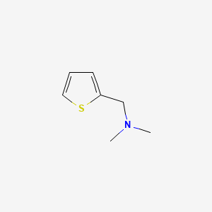 molecular formula C7H11NS B1594572 N,N-Dimethyl(2-thienylmethyl)amine CAS No. 26019-17-0