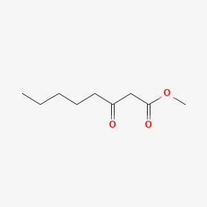 molecular formula C9H16O3 B1594576 Methyl 3-oxooctanoate CAS No. 22348-95-4