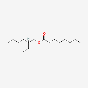 molecular formula C16H32O2 B1594578 2-Ethylhexyl octanoate CAS No. 63321-70-0