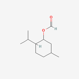 molecular formula C11H20O2 B1594583 Menthyl formate CAS No. 2230-90-2