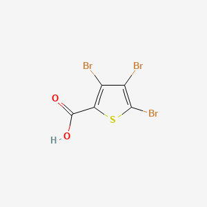 molecular formula C5HBr3O2S B1594585 3,4,5-Tribromo-2-thenoic acid CAS No. 53317-05-8