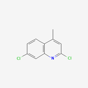 molecular formula C10H7Cl2N B1594592 2,7-二氯-4-甲基喹啉 CAS No. 59666-16-9
