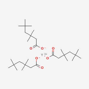 molecular formula C30H57O6Y B1594596 新癸酸钇(3+) CAS No. 68683-17-0