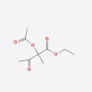 Ethyl 2-acetoxy-2-methylacetoacetate