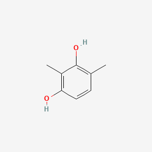 molecular formula C8H10O2 B1594612 2,4-Dimethylbenzene-1,3-diol CAS No. 634-65-1