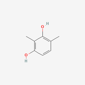 molecular formula C8H10O2 B1594612 2,4-二甲基间苯二酚 CAS No. 634-65-1