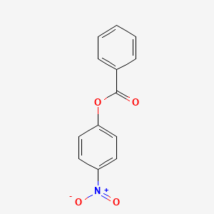 4-Nitrophenyl benzoate