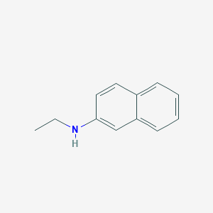 molecular formula C12H13N B1594624 Ethyl(2-naphthyl)amine CAS No. 2437-03-8