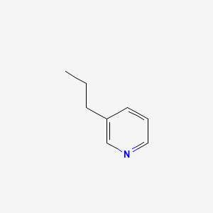 molecular formula C8H11N B1594628 3-Propylpyridine CAS No. 4673-31-8