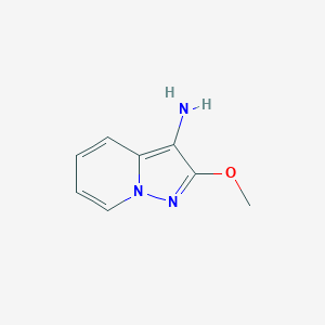 2-Methoxypyrazolo[1,5-a]pyridin-3-amine