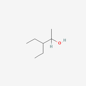 molecular formula C7H16O B1594631 3-Ethyl-2-pentanol CAS No. 609-27-8