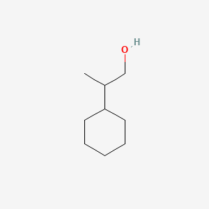molecular formula C9H18O B1594632 2-Cyclohexylpropan-1-ol CAS No. 5442-00-2