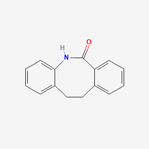 molecular formula C15H13NO B1594635 5,6,11,12-Tetrahydrodibenz[b,f]azocin-6-one CAS No. 6047-29-6