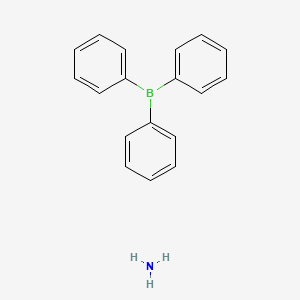 molecular formula C18H18BN B1594641 Amminetriphenylboron CAS No. 13276-04-5