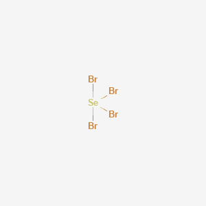 molecular formula SeBr4<br>Br4Se B1594642 Selenium tetrabromide CAS No. 7789-65-3