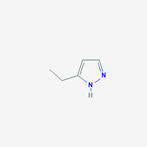 molecular formula C5H8N2 B1594644 3-ethyl-1H-pyrazole CAS No. 13808-71-4
