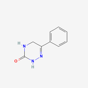 6-Phenyl-4,5-dihydro-1,2,4-triazin-3(2H)-one