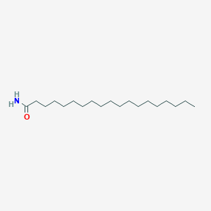 molecular formula C19H39NO B1594654 Nonadecanamide CAS No. 58185-32-3