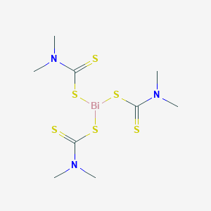 B1594658 Bismuth dimethyldithiocarbamate CAS No. 21260-46-8